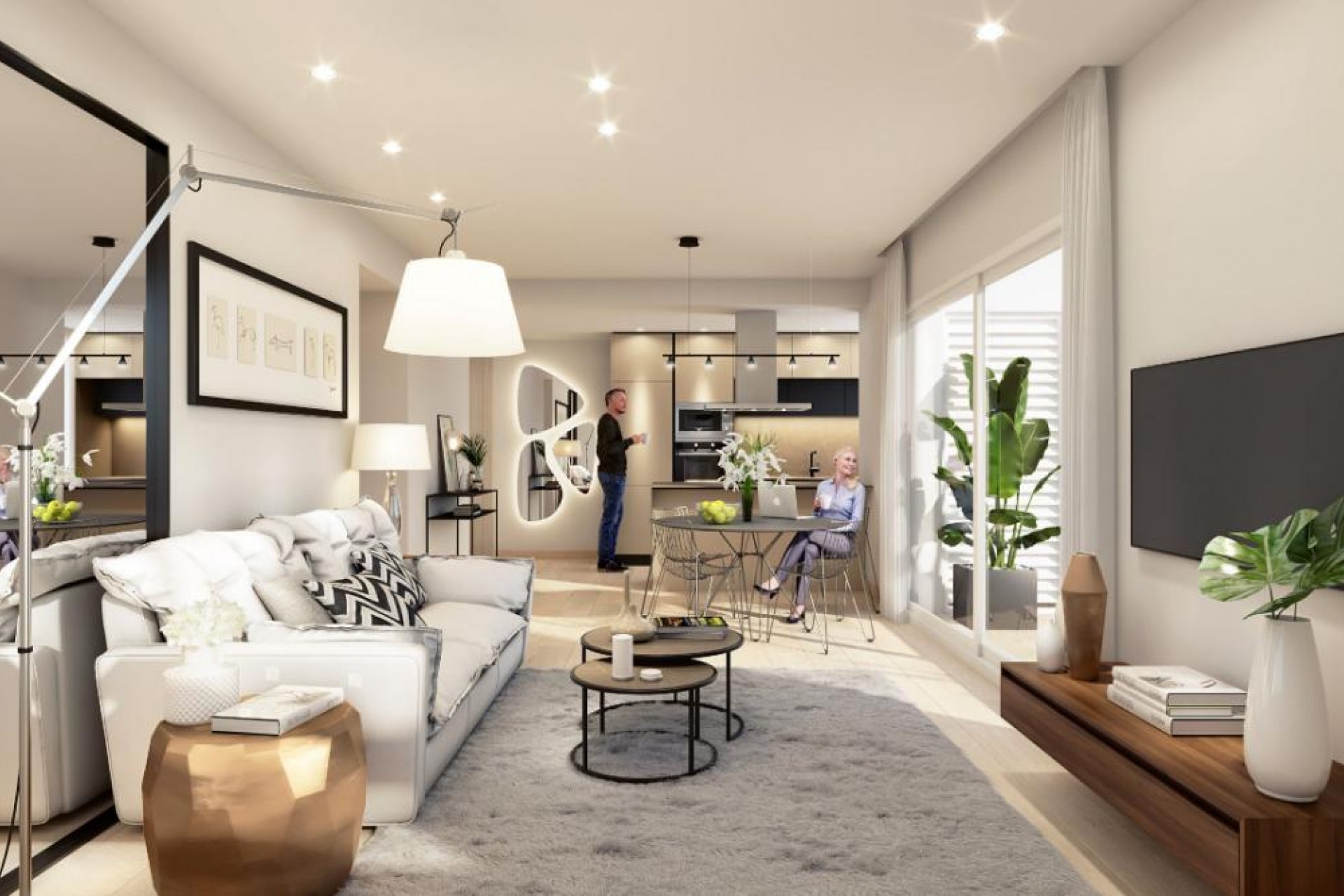 Nowy budynek - Apartment - Algorfa