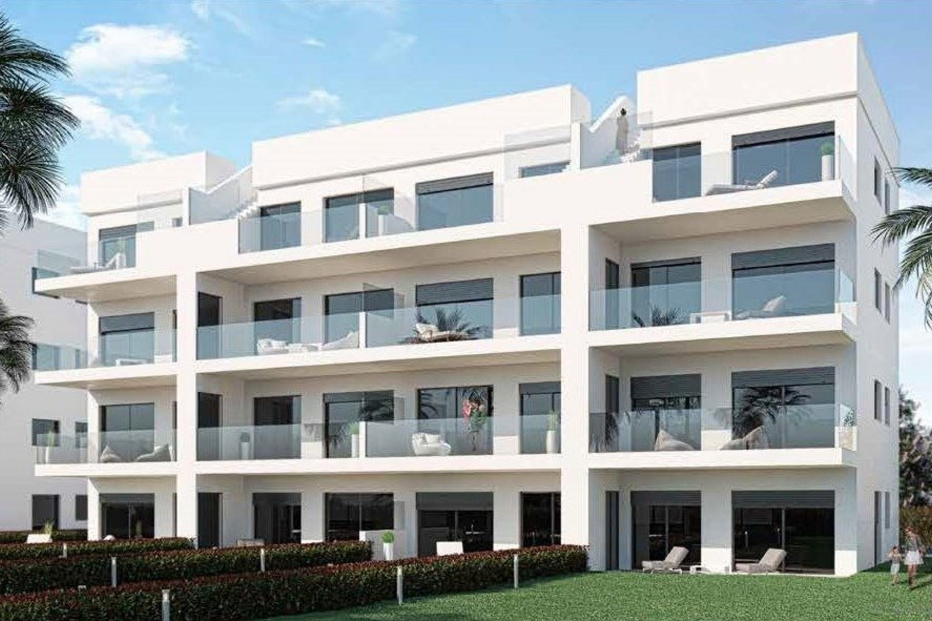 Nowy budynek - Apartment - Alhama De Murcia - Condado De Alhama Golf Resort