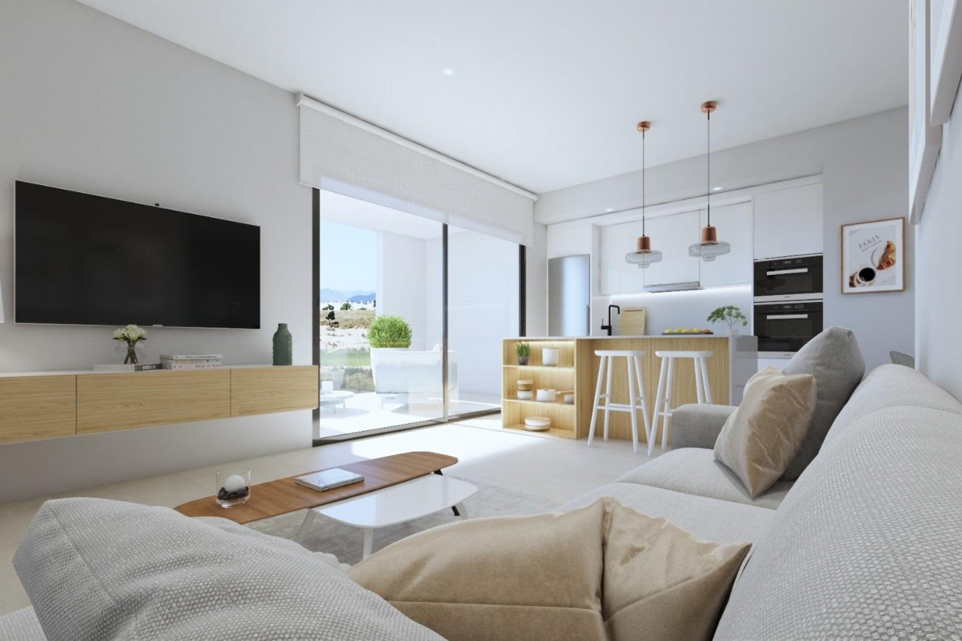 Nowy budynek - Apartment - Alhama De Murcia - Condado De Alhama Golf Resort