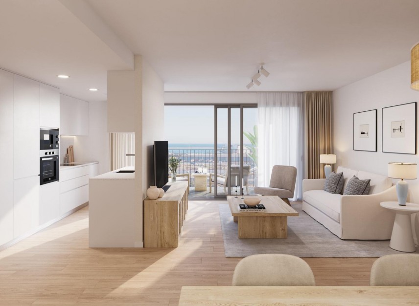 Nowy budynek - Apartment - Alicante - Benalua