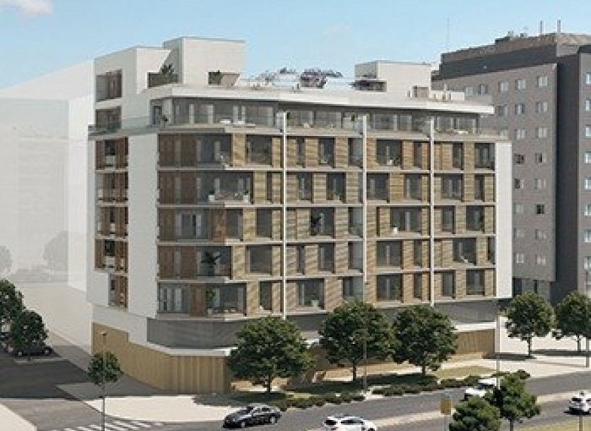 Nowy budynek - Apartment - Alicante - Centro