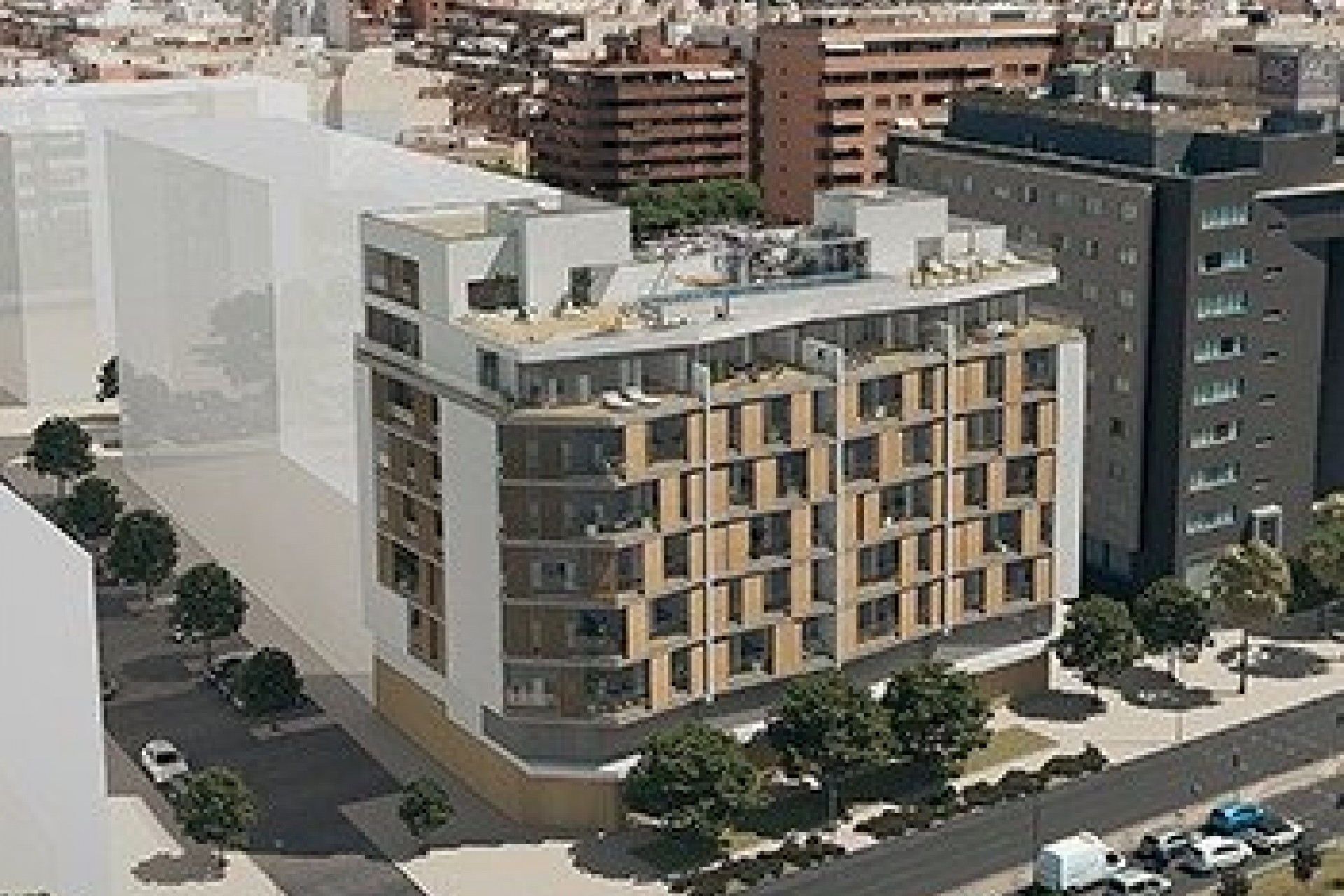 Nowy budynek - Apartment - Alicante - Centro