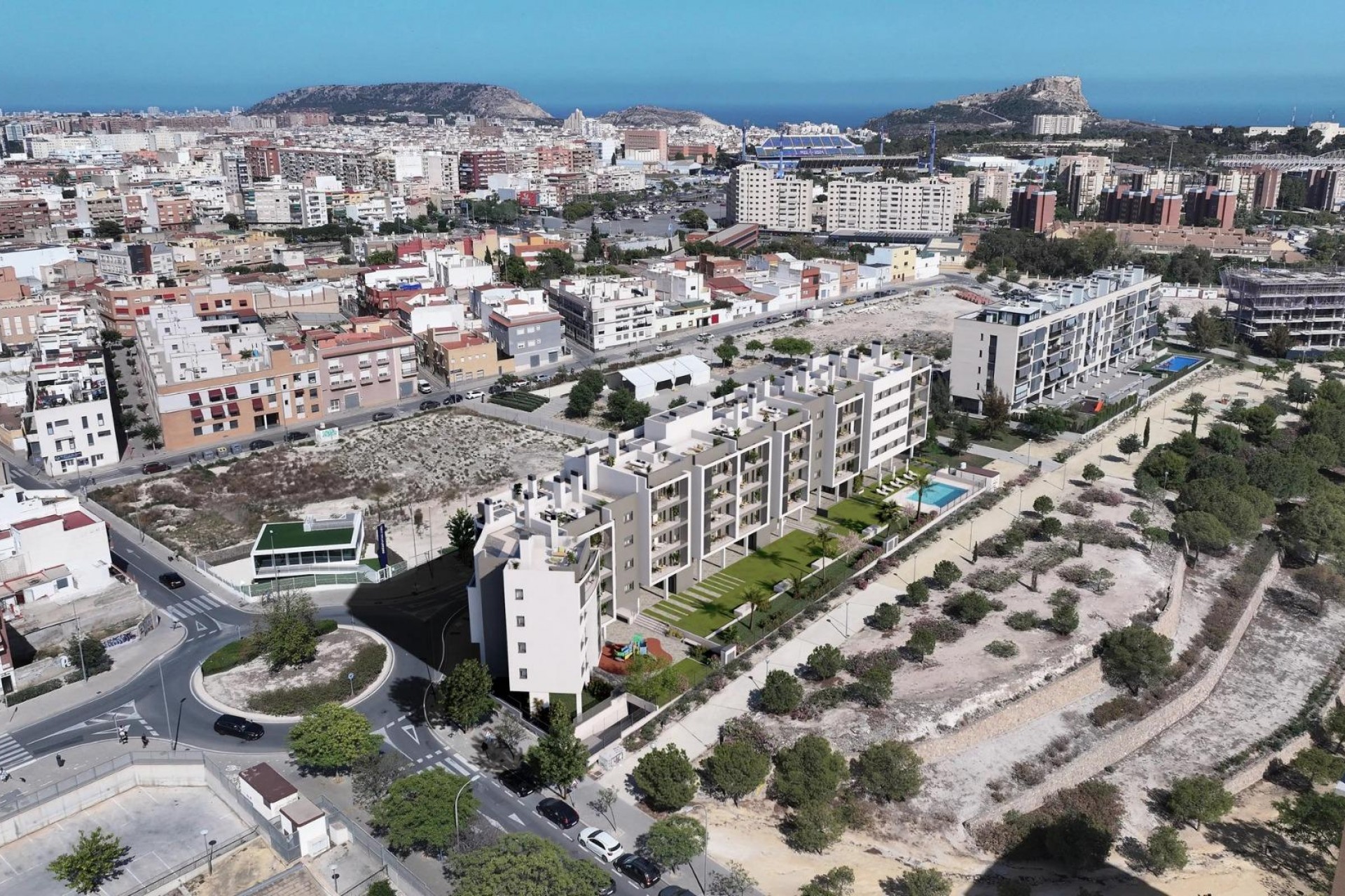 Nowy budynek - Apartment - Alicante - San Agustín-PAU 2
