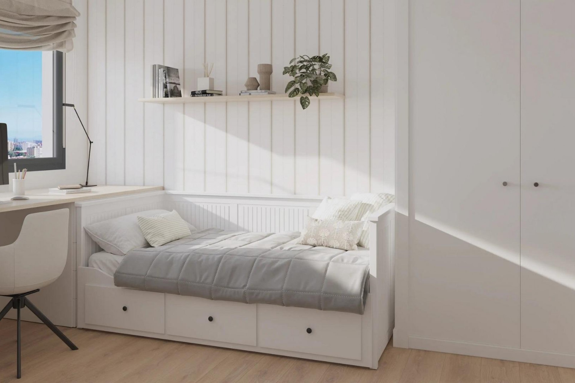 Nowy budynek - Apartment - Alicante - San Agustín-PAU 2