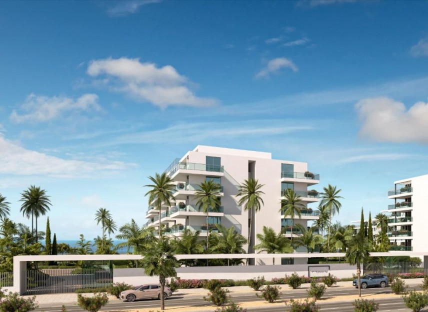 Nowy budynek - Apartment - Almerimar - 1ª Linea De Playa
