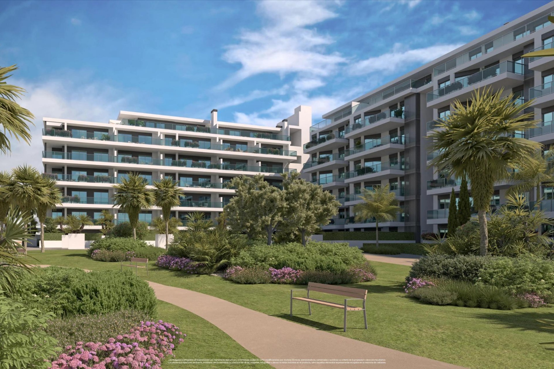 Nowy budynek - Apartment - Almerimar