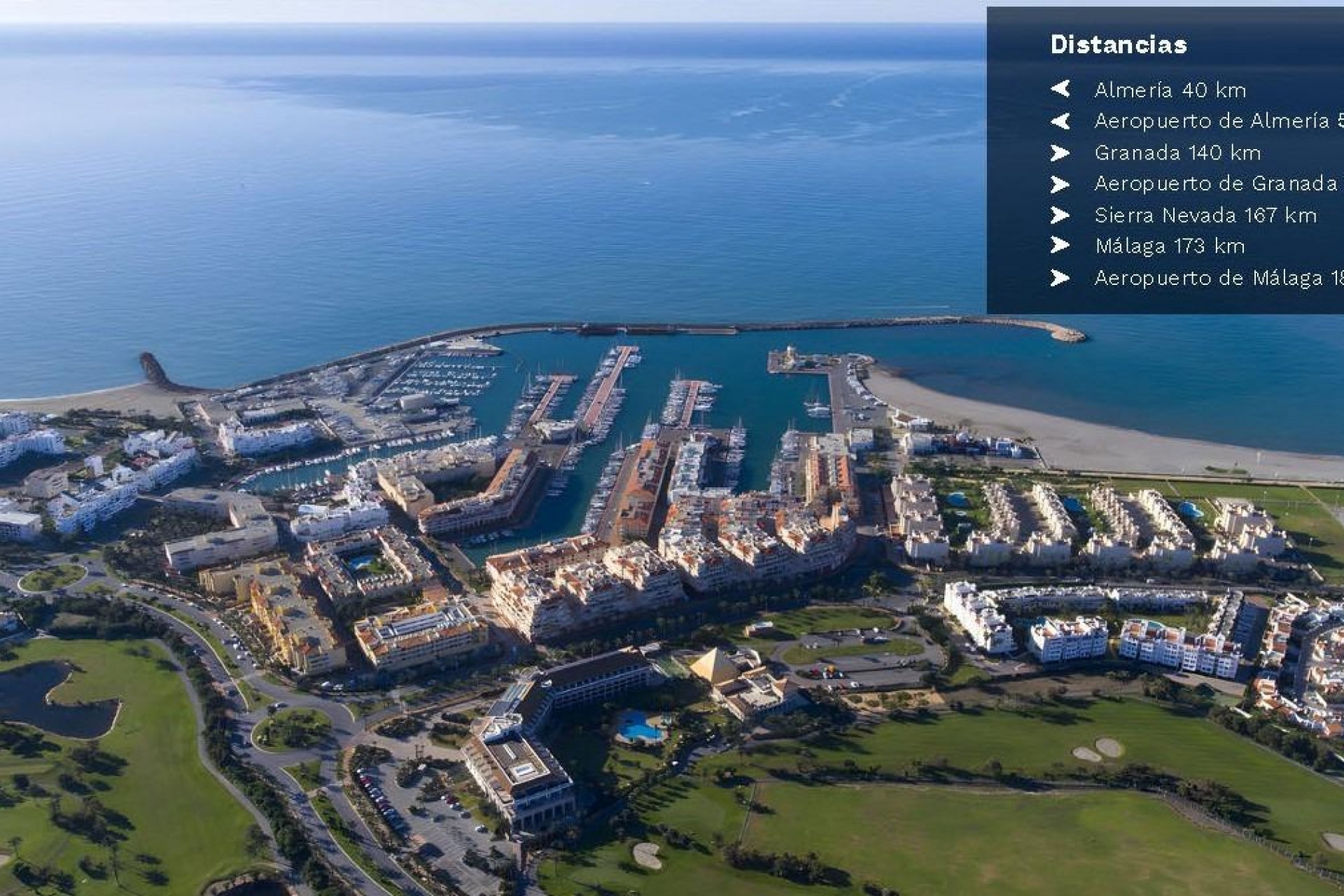 Nowy budynek - Apartment - Almerimar