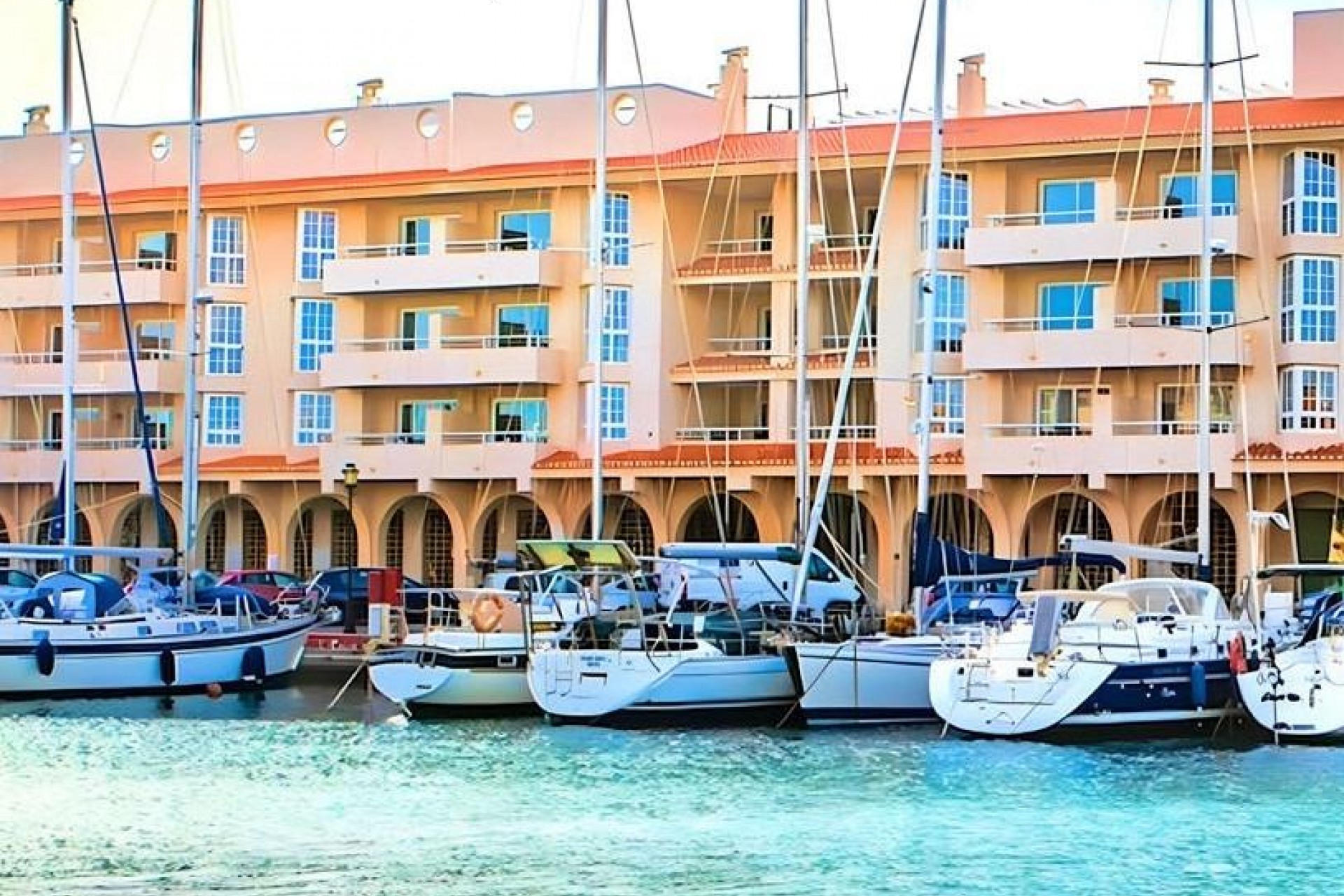 Nowy budynek - Apartment - Almerimar