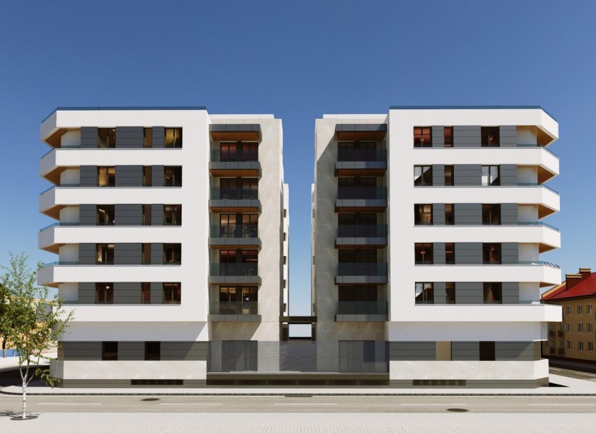 Nowy budynek - Apartment - Almoradí - Center