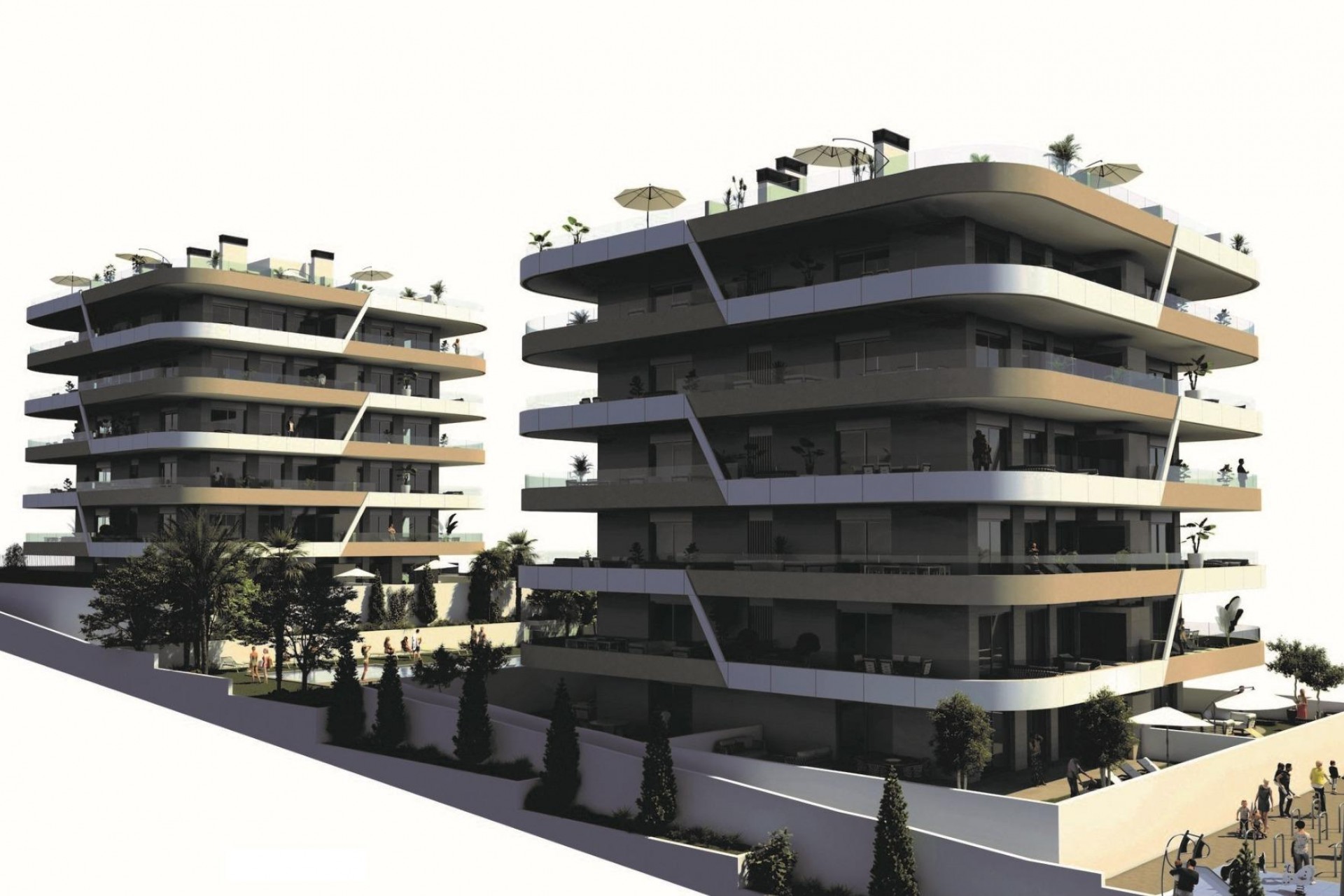 Nowy budynek - Apartment - Arenales del Sol - Arenales Del Sol