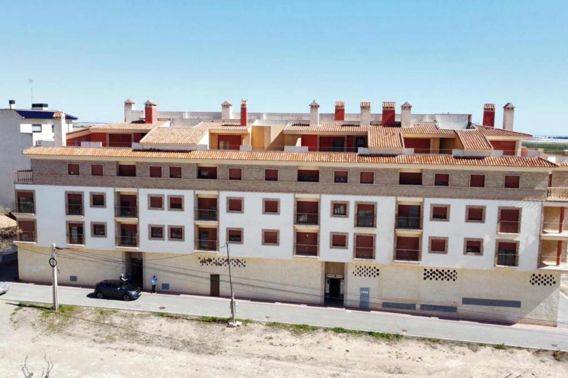 Nowy budynek - Apartment - Avileses
