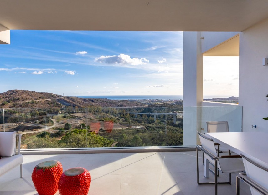 Nowy budynek - Apartment - Benahavís - Parque Botanico