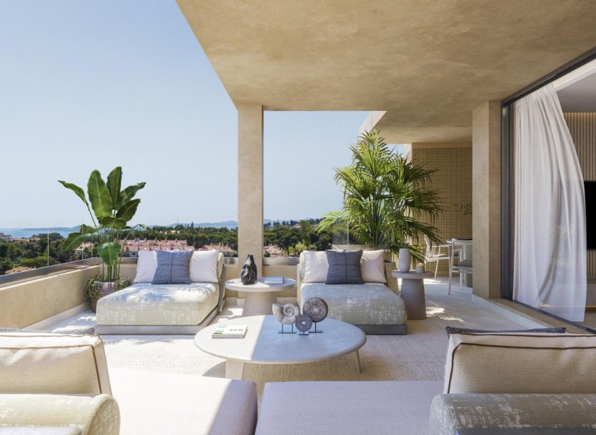 Nowy budynek - Apartment - Benalmádena - Golf Torrequebrada