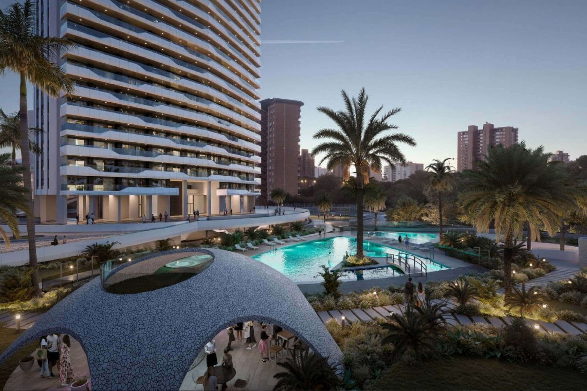 Nowy budynek - Apartment - Benidorm - Poniente