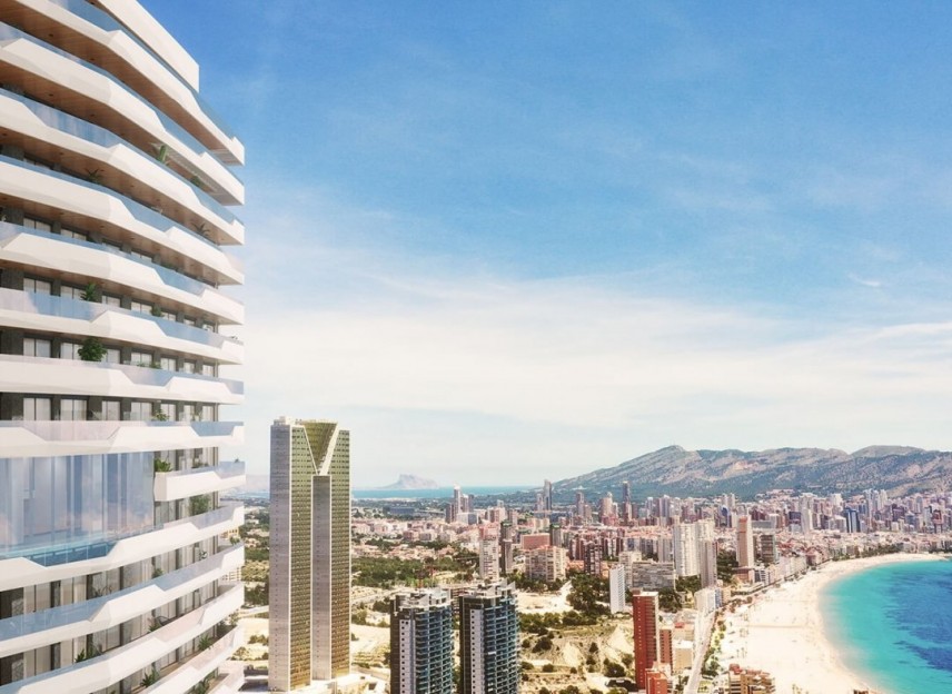 Nowy budynek - Apartment - Benidorm - Poniente