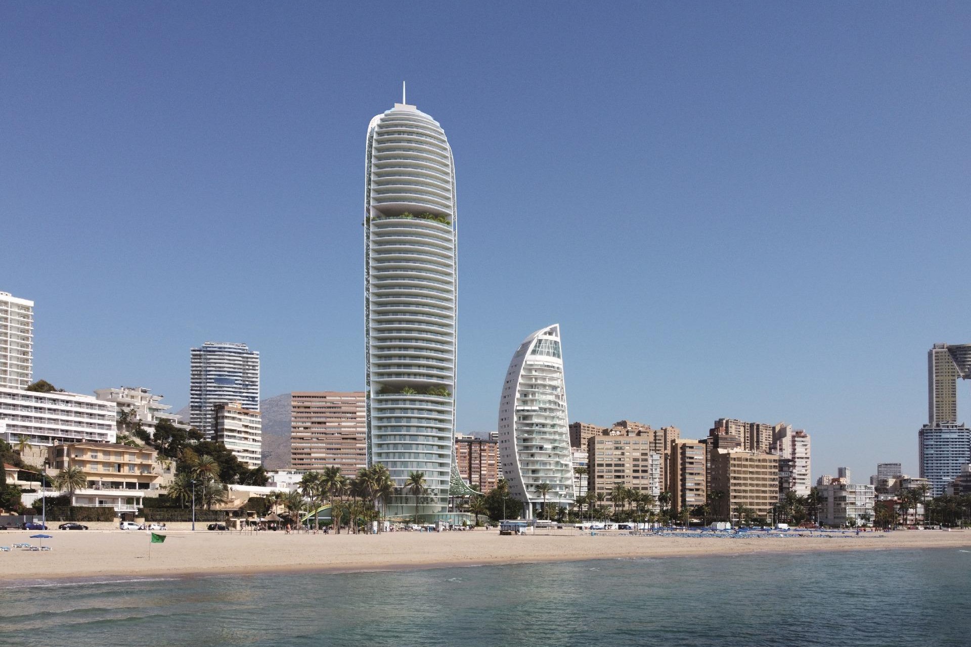 Nowy budynek - Apartment - Benidorm - Poniente