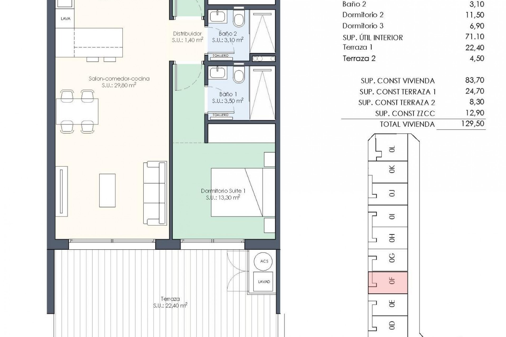 Nowy budynek - Apartment - Benijofar - Pueblo