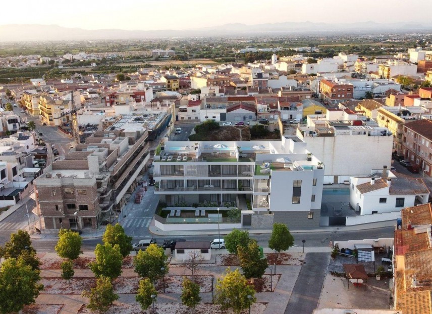 Nowy budynek - Apartment - Benijofar - Pueblo