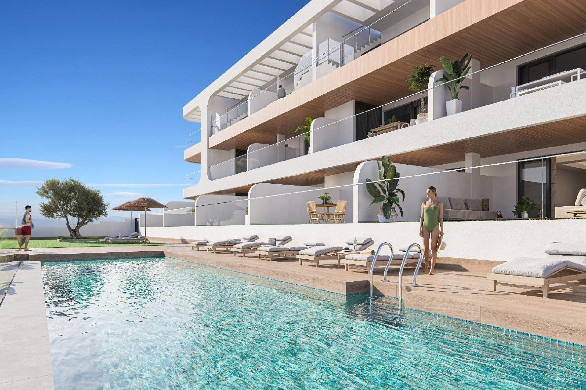 Nowy budynek - Apartment - Benijofar - Pueblo