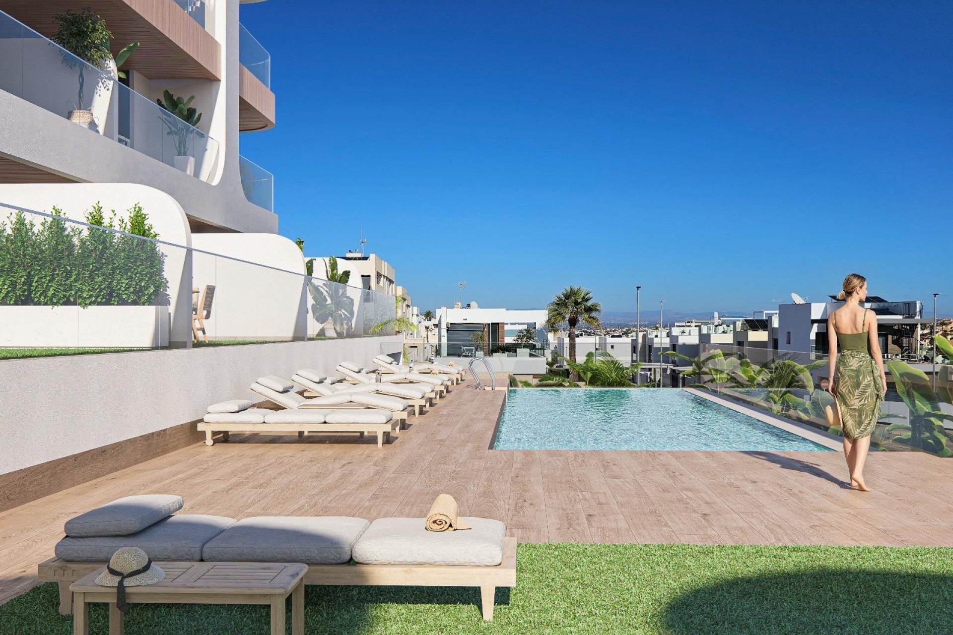 Nowy budynek - Apartment - Benijofar - Pueblo