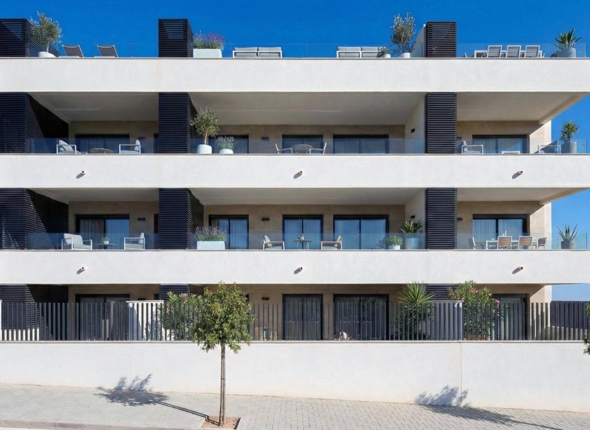 Nowy budynek - Apartment - Benijofar - Pueblo