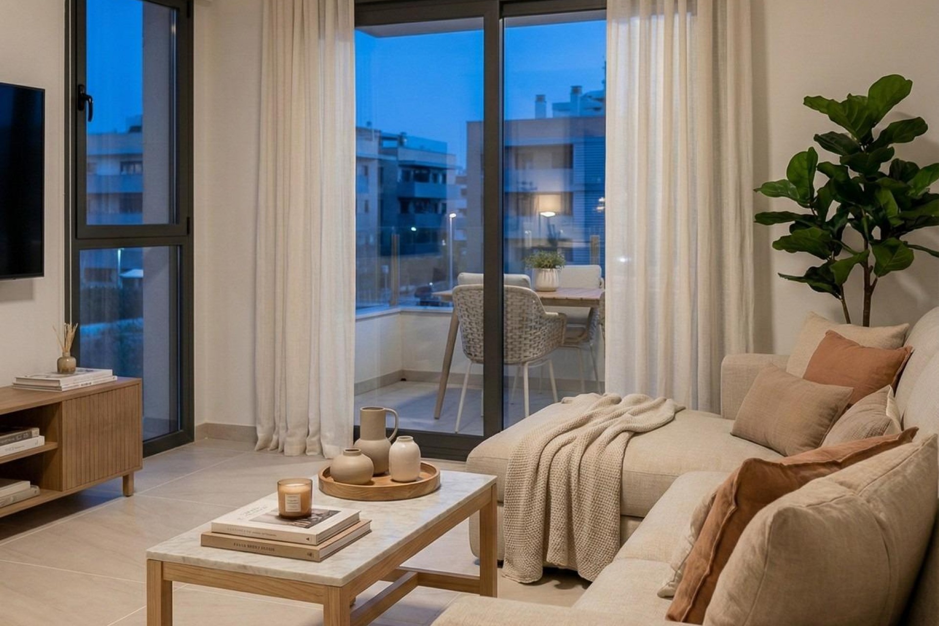 Nowy budynek - Apartment - Benijofar - Pueblo