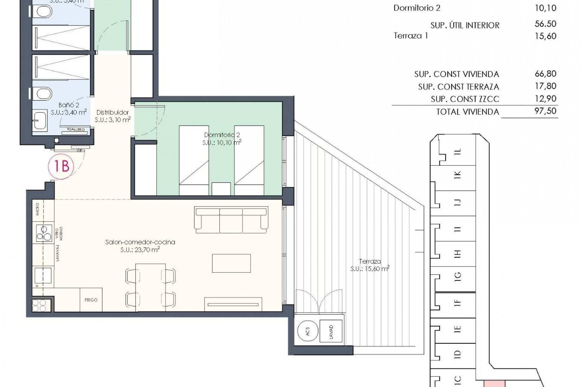 Nowy budynek - Apartment - Benijofar - Pueblo