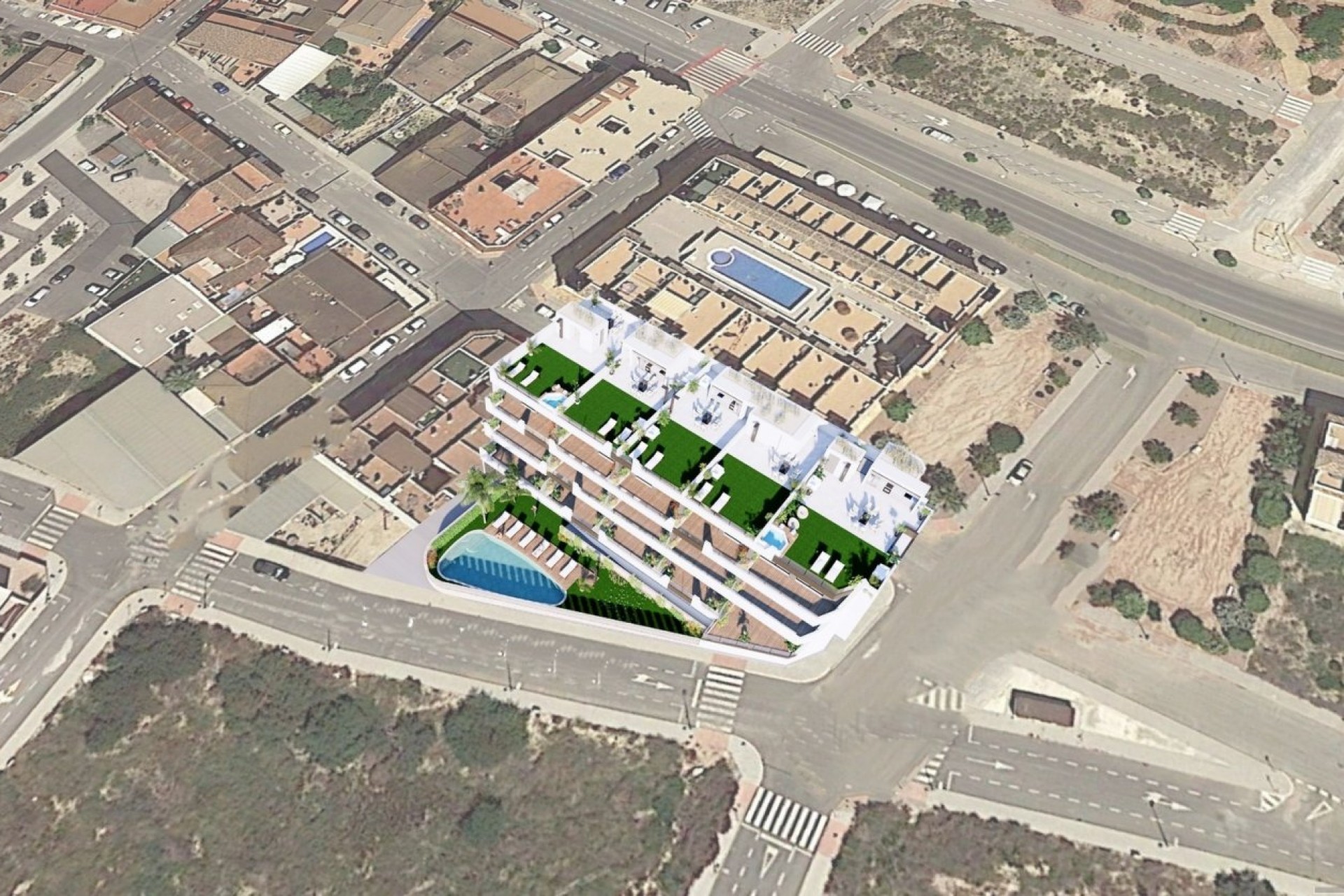 Nowy budynek - Apartment - Benijofar - Pueblo