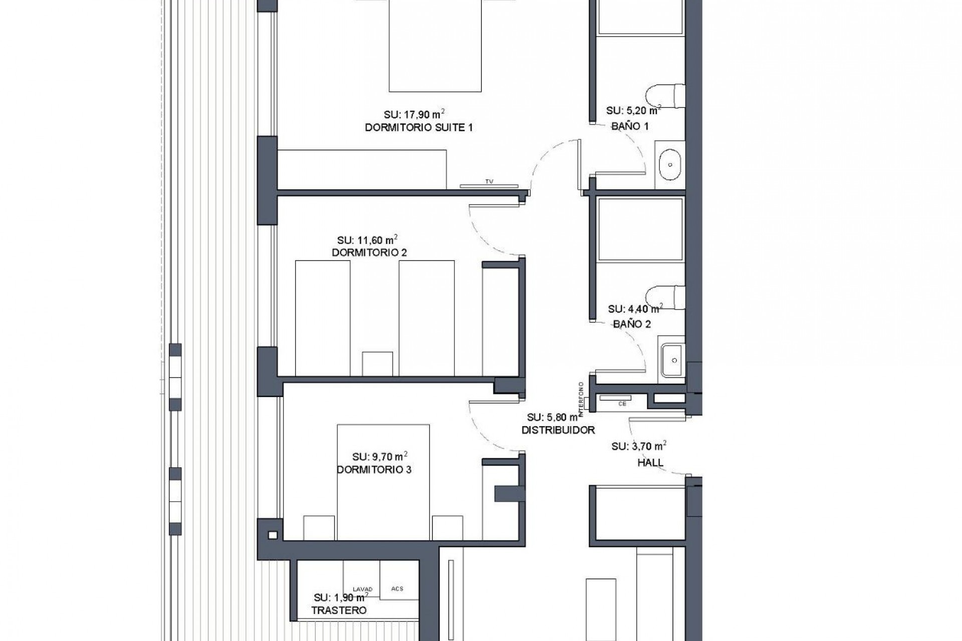 Nowy budynek - Apartment - Benijofar