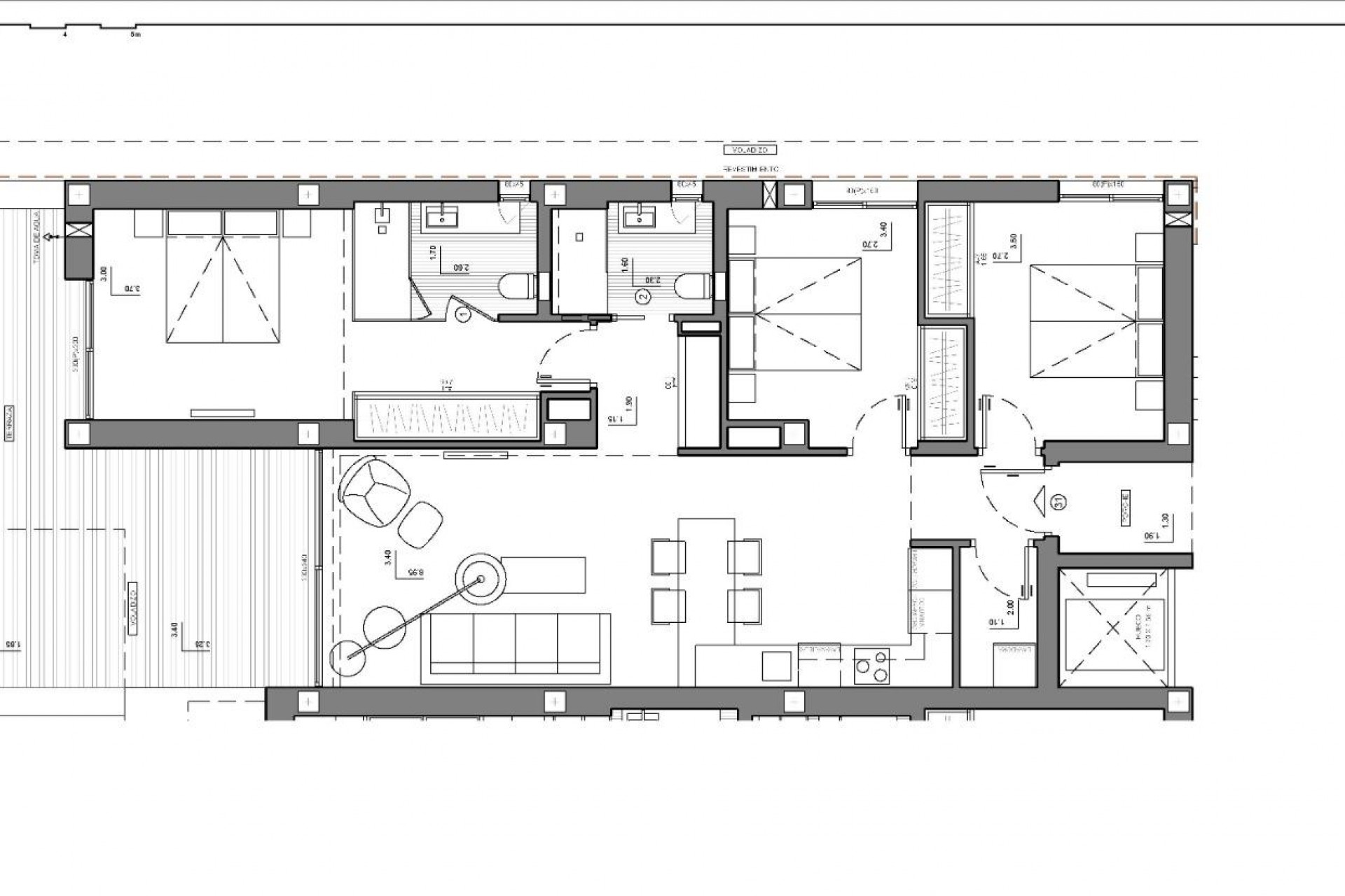 Nowy budynek - Apartment - Benitachell - Cumbre Del Sol