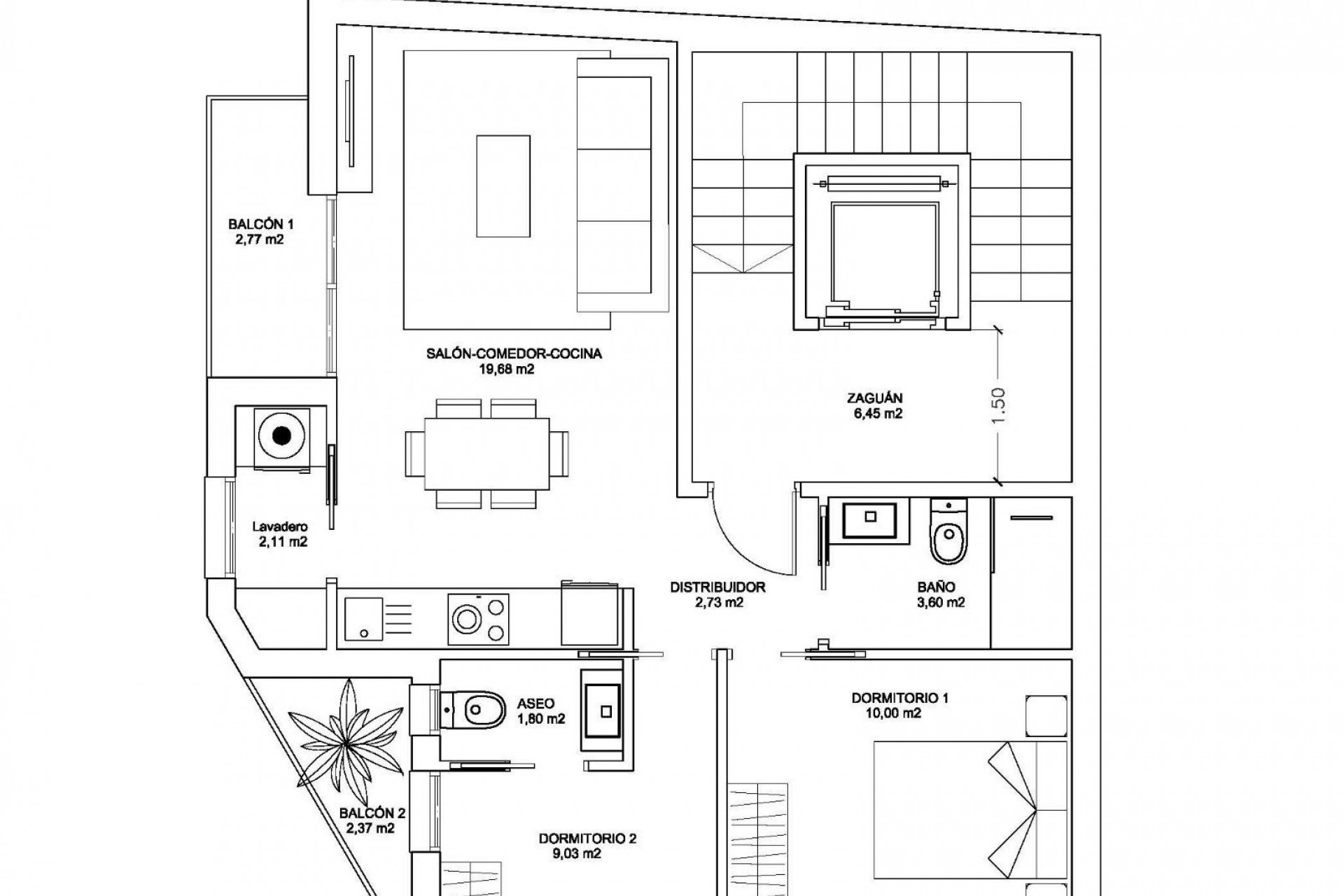 Nowy budynek - Apartment - Bigastro - centro