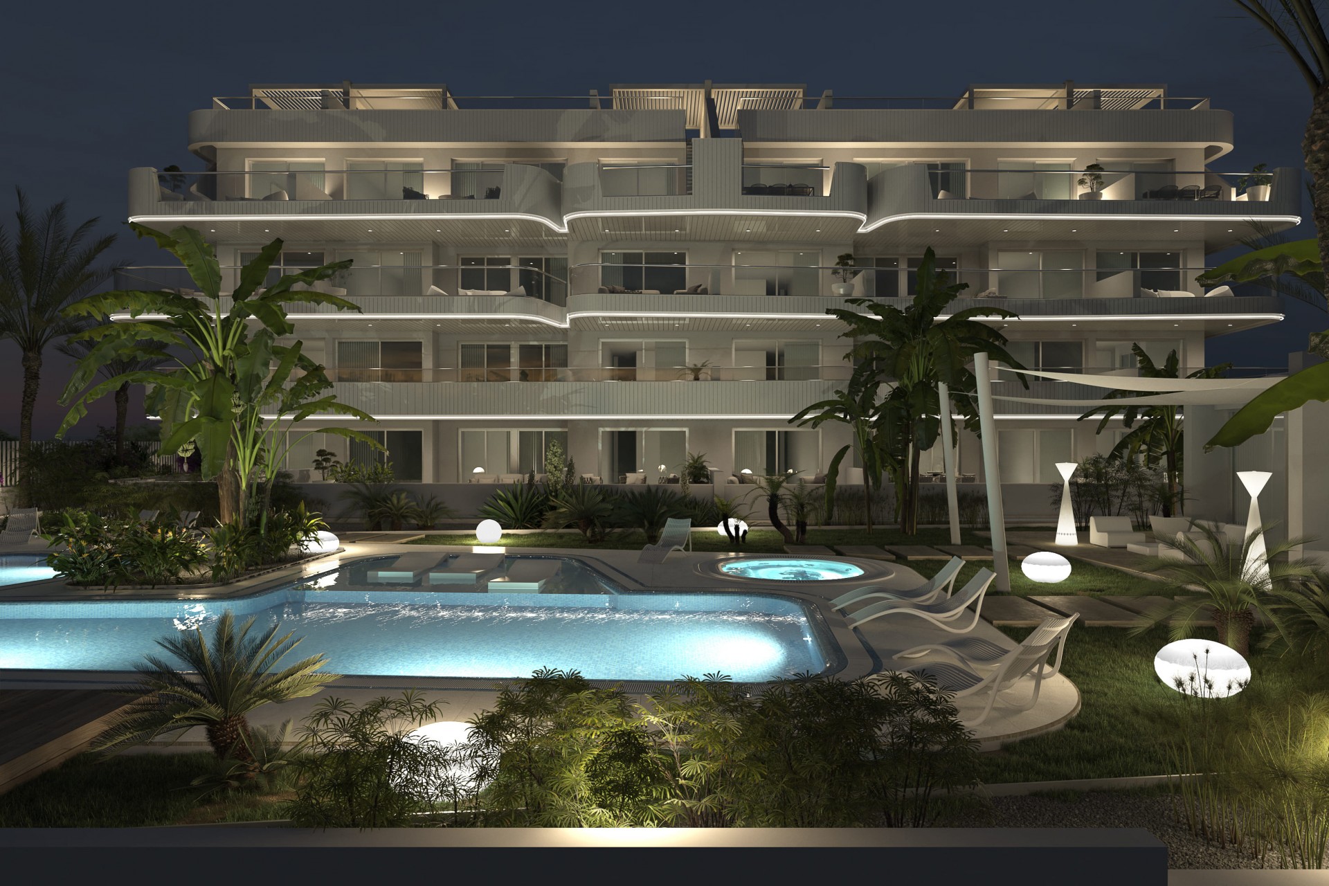 Nowy budynek - Apartment - Cabo Roig