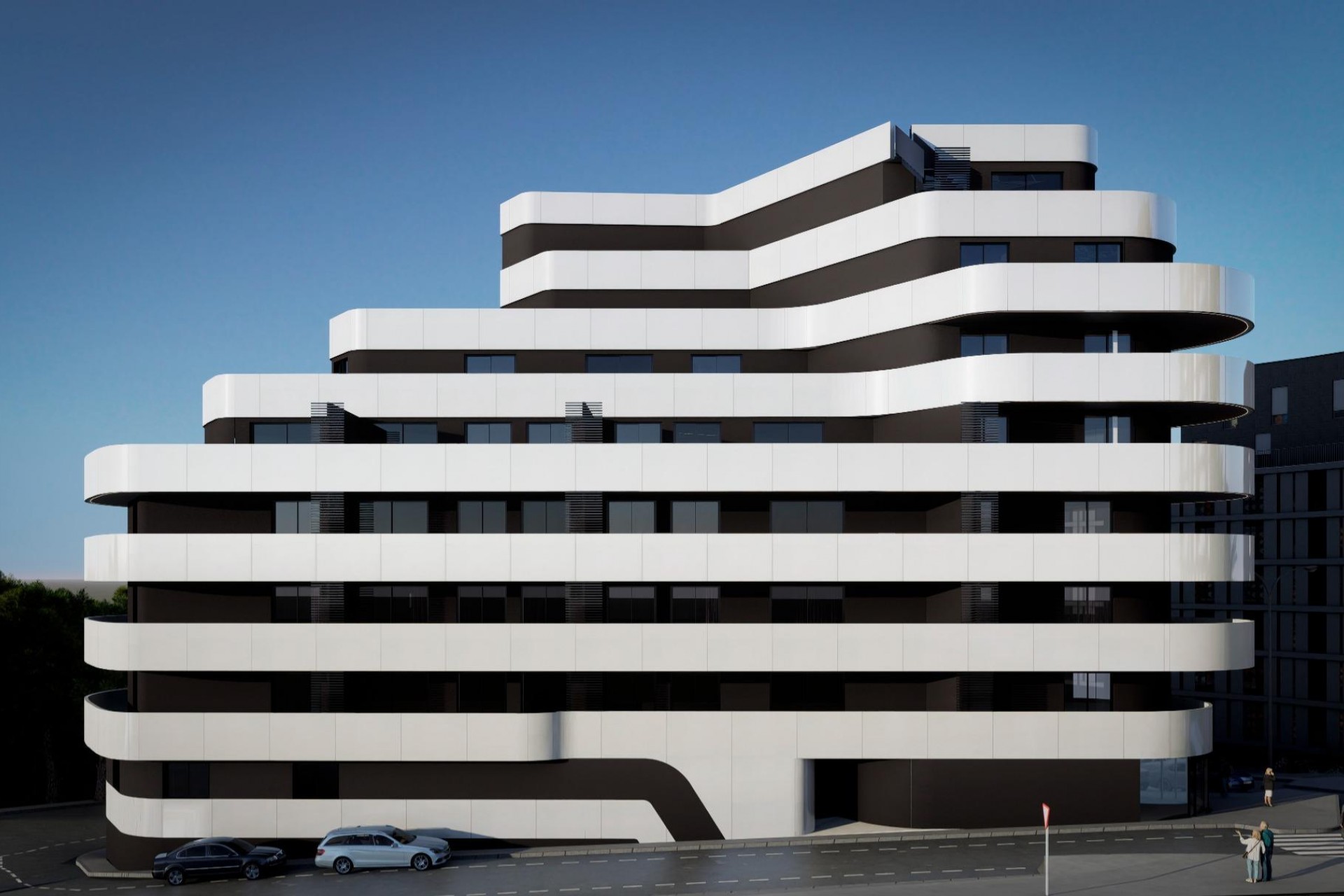 Nowy budynek - Apartment - Calpe - Arenal Bol