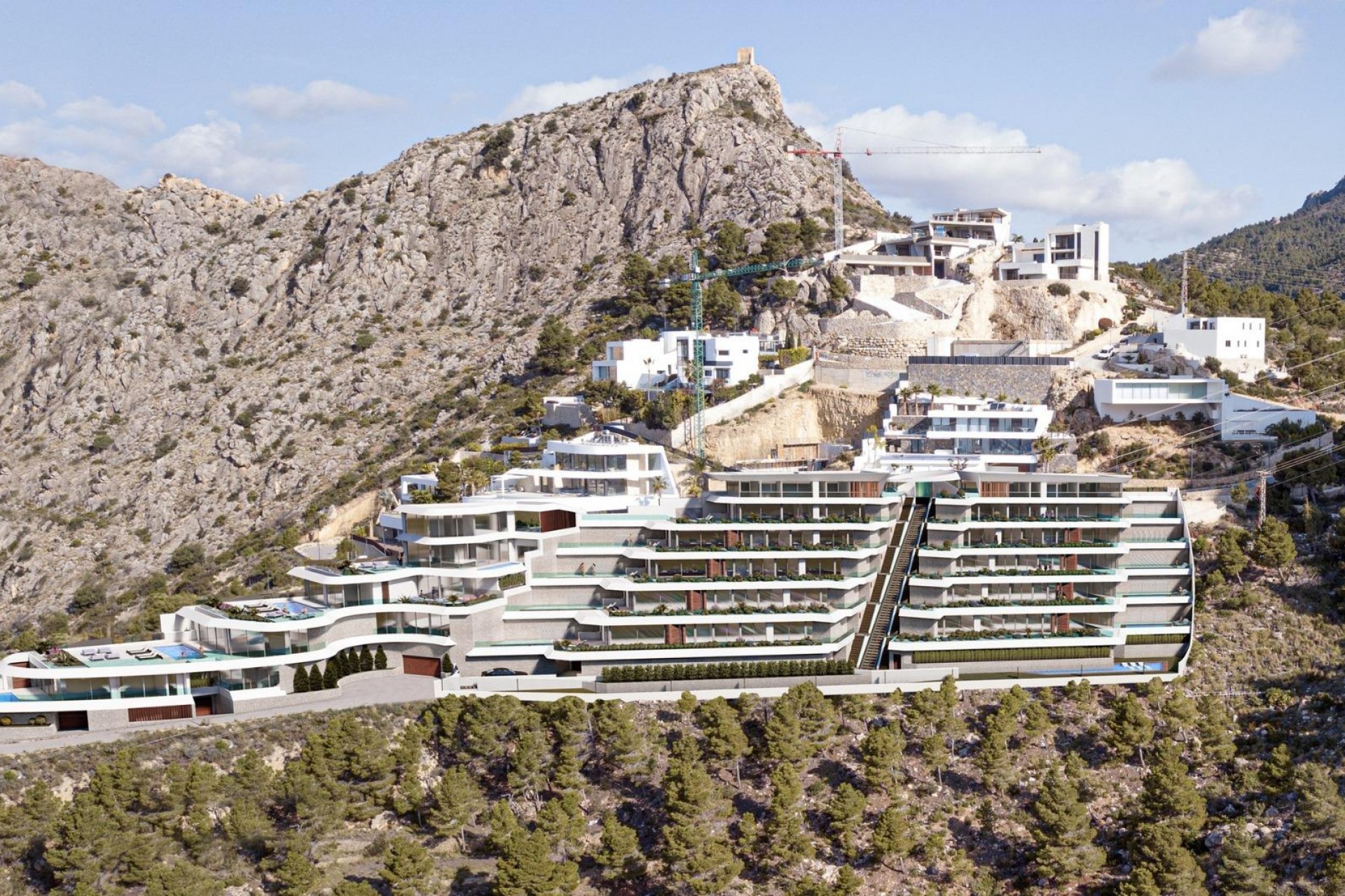 Nowy budynek - Apartment - Calpe - Mascarat