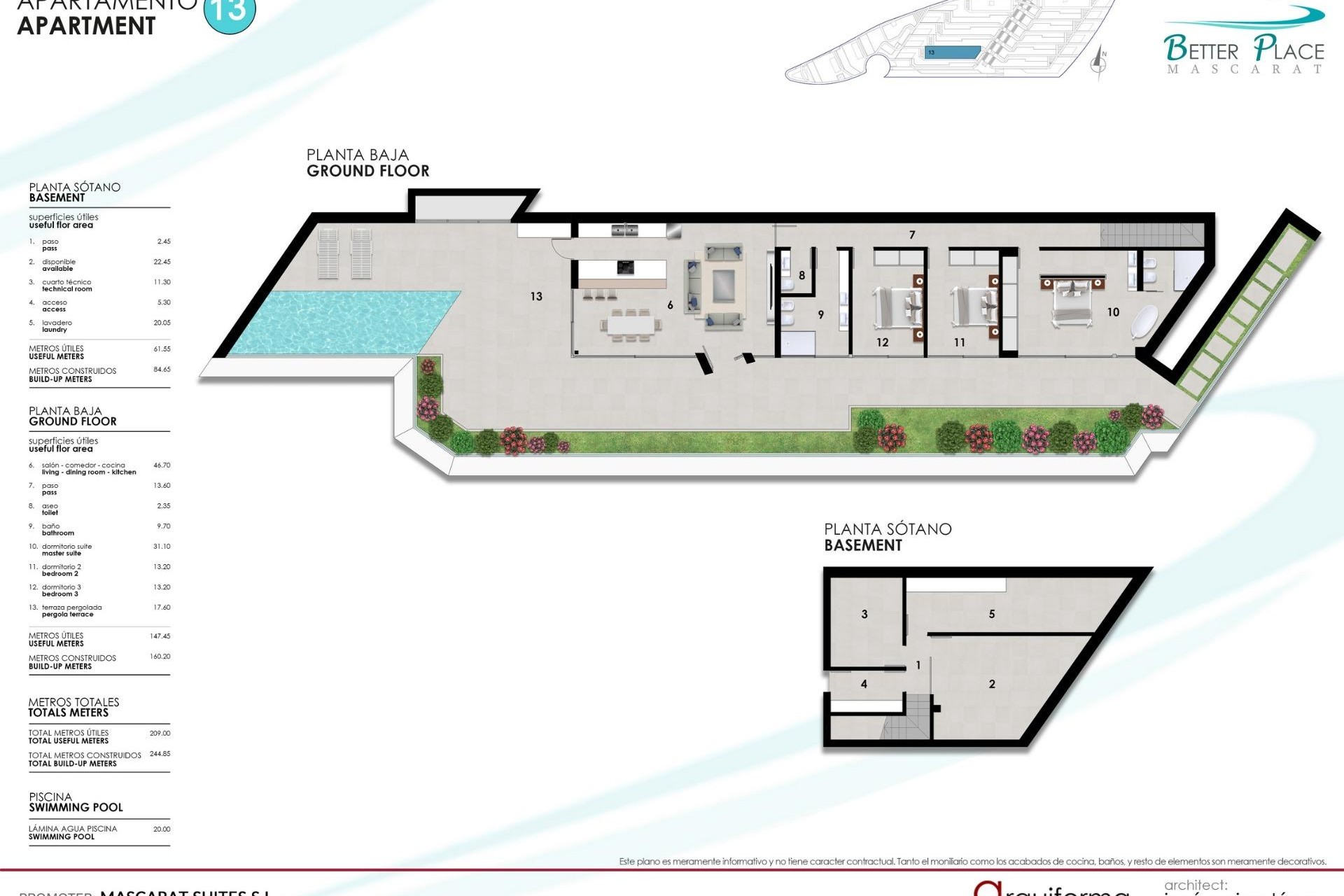 Nowy budynek - Apartment - Calpe - Mascarat