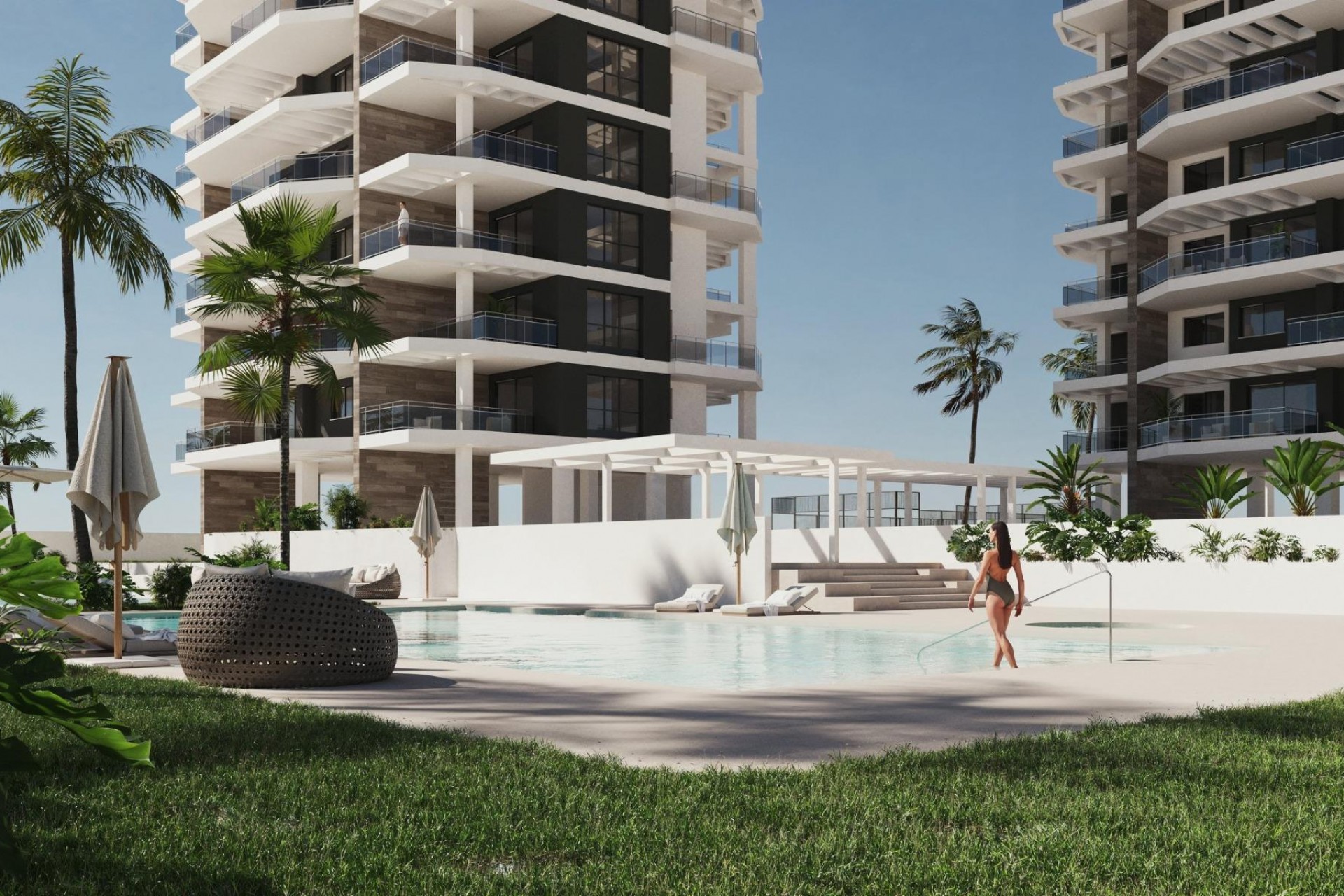 Nowy budynek - Apartment - Calpe - Playa Arenal