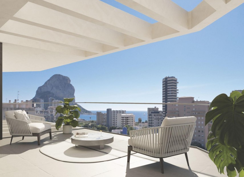 Nowy budynek - Apartment - Calpe - Playa Cantal Roig