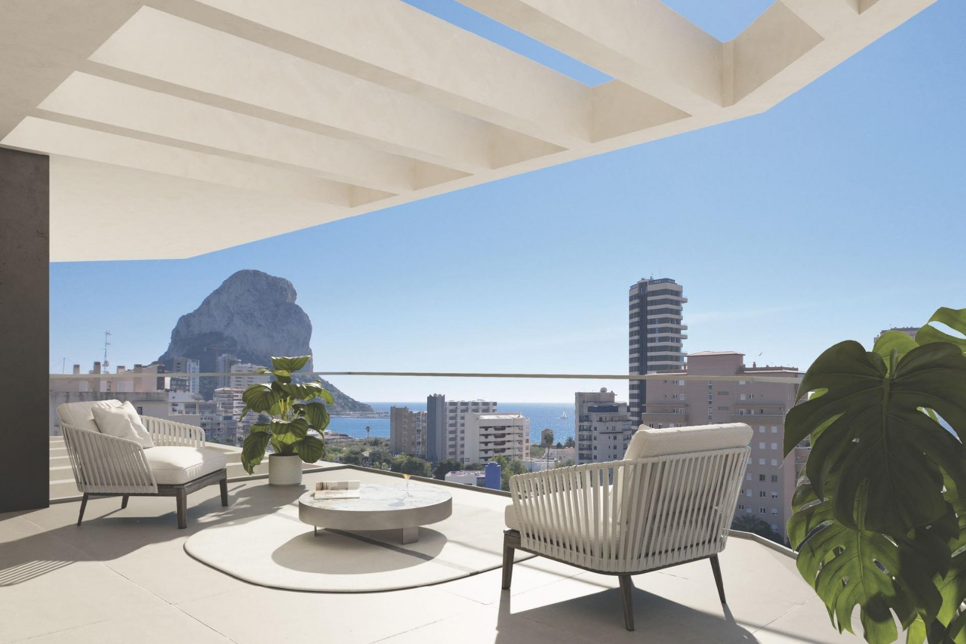 Nowy budynek - Apartment - Calpe - Playa Cantal Roig