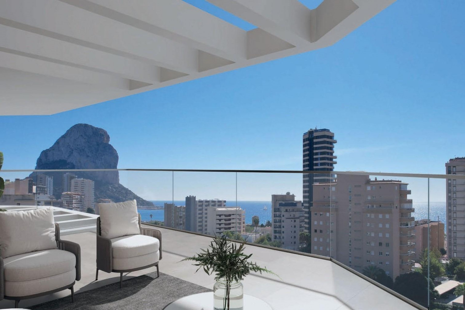 Nowy budynek - Apartment - Calpe - Playa Cantal Roig
