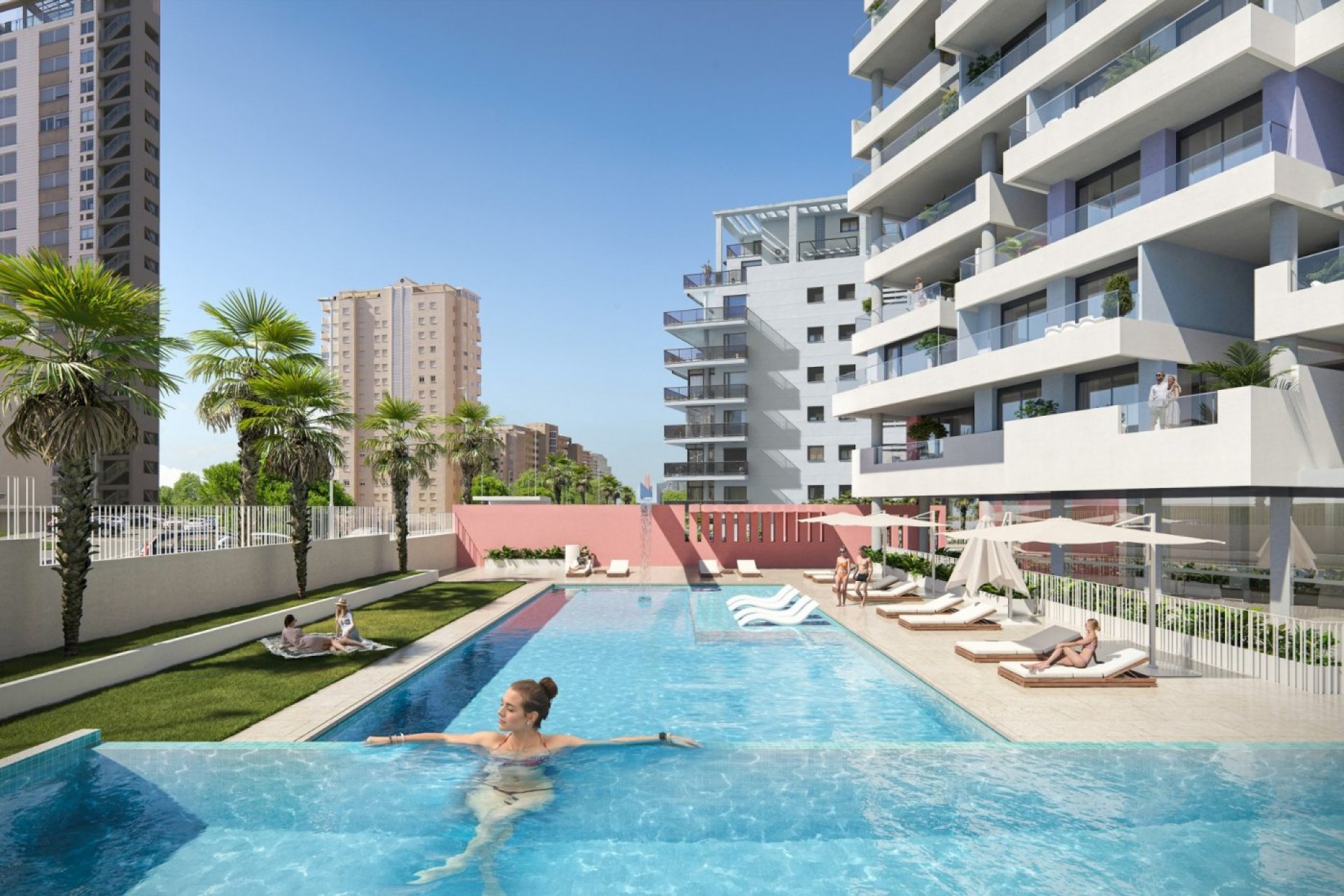 Nowy budynek - Apartment - Calpe - Playa del Bol
