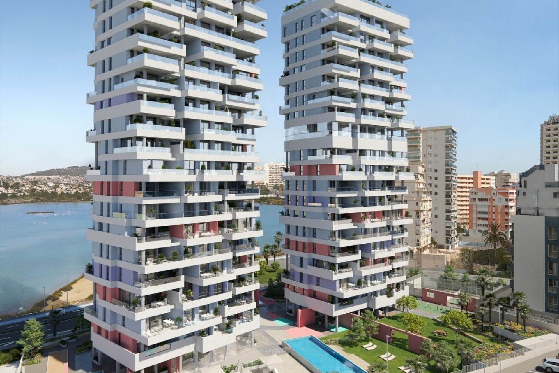 Nowy budynek - Apartment - Calpe - Puerto