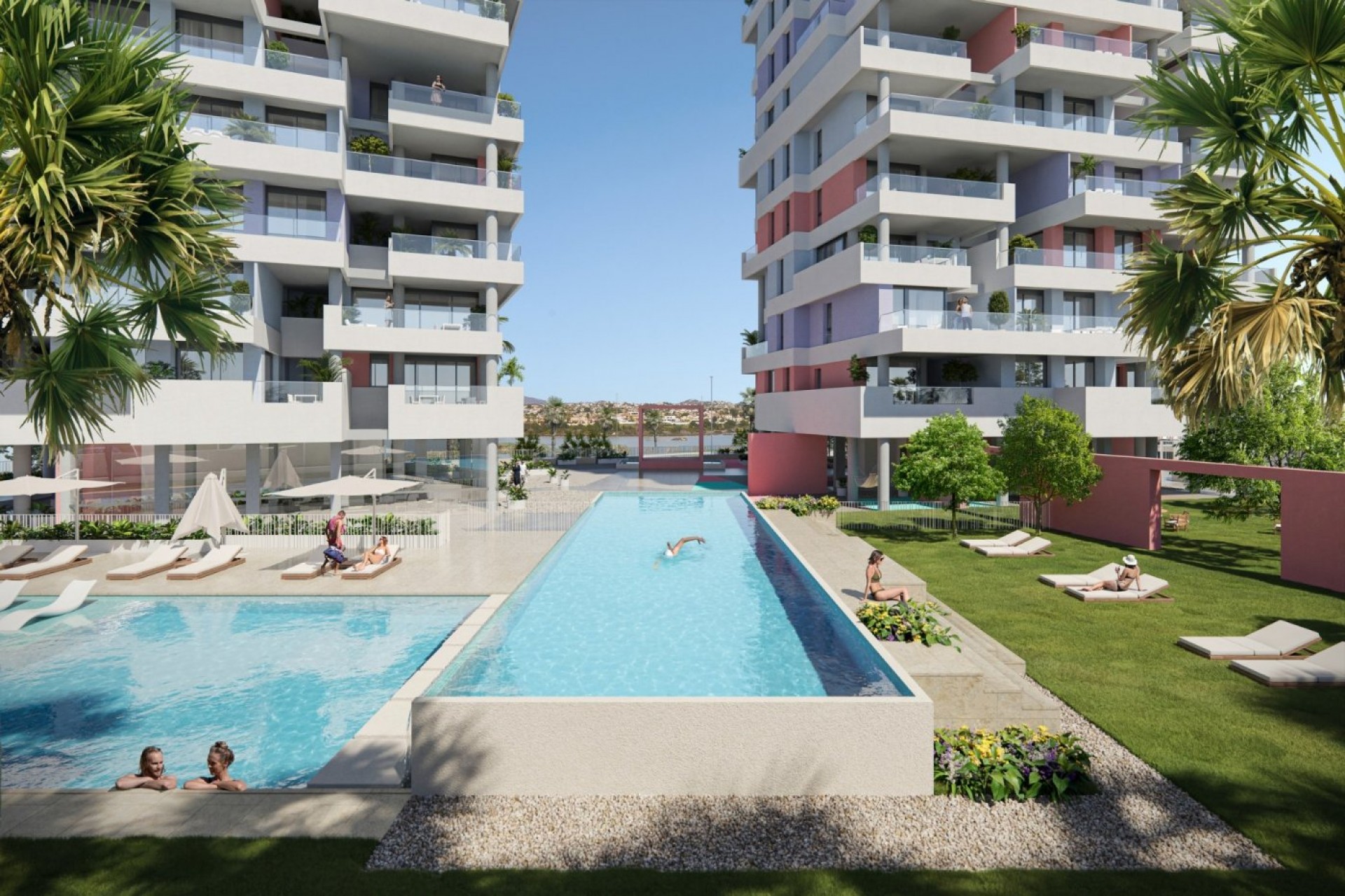 Nowy budynek - Apartment - Calpe - Puerto