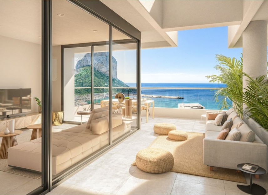 Nowy budynek - Apartment - Calpe - Puerto