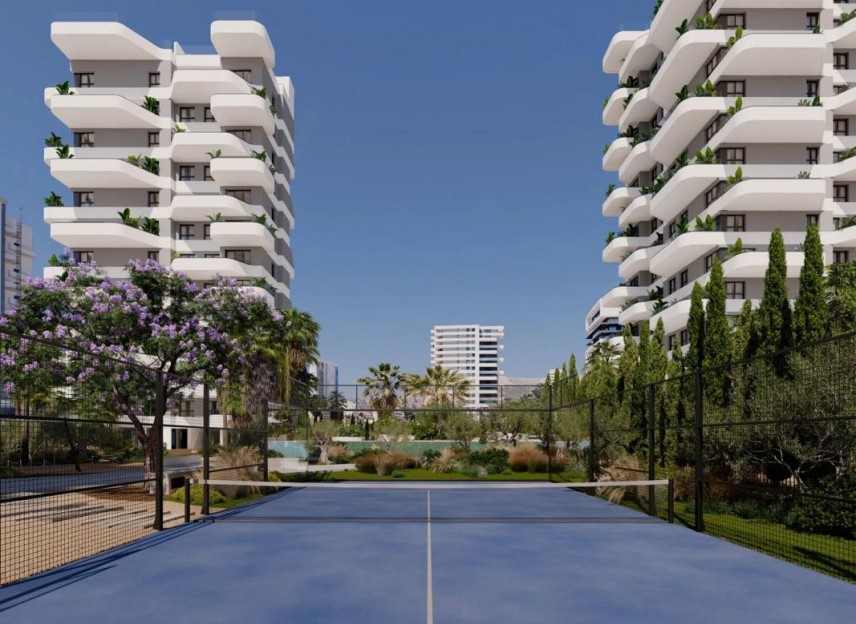 Nowy budynek - Apartment - Calpe