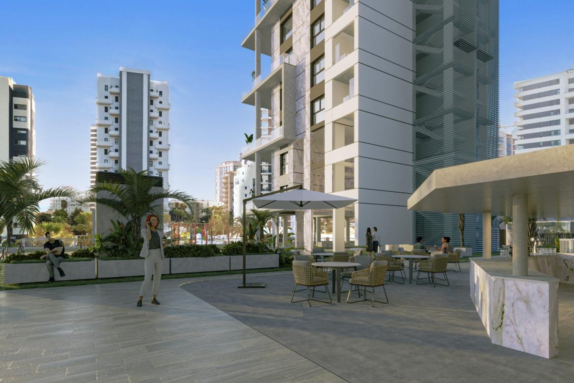 Nowy budynek - Apartment - Calpe