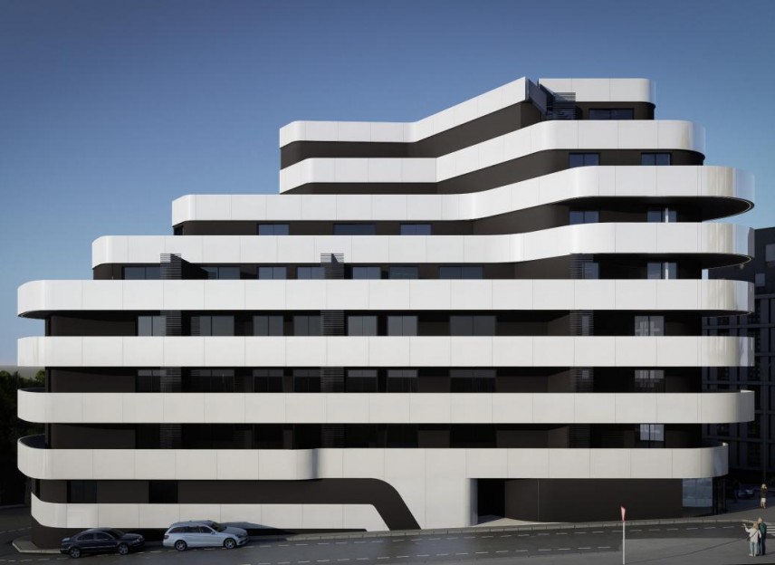 Nowy budynek - Apartment - Calpe