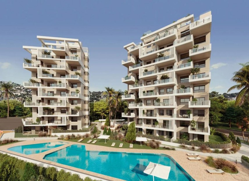 Nowy budynek - Apartment - Calpe