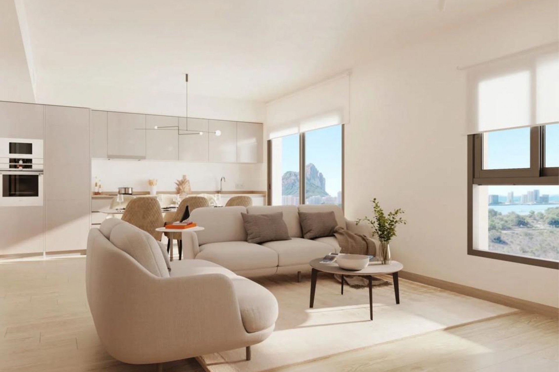 Nowy budynek - Apartment - Calpe