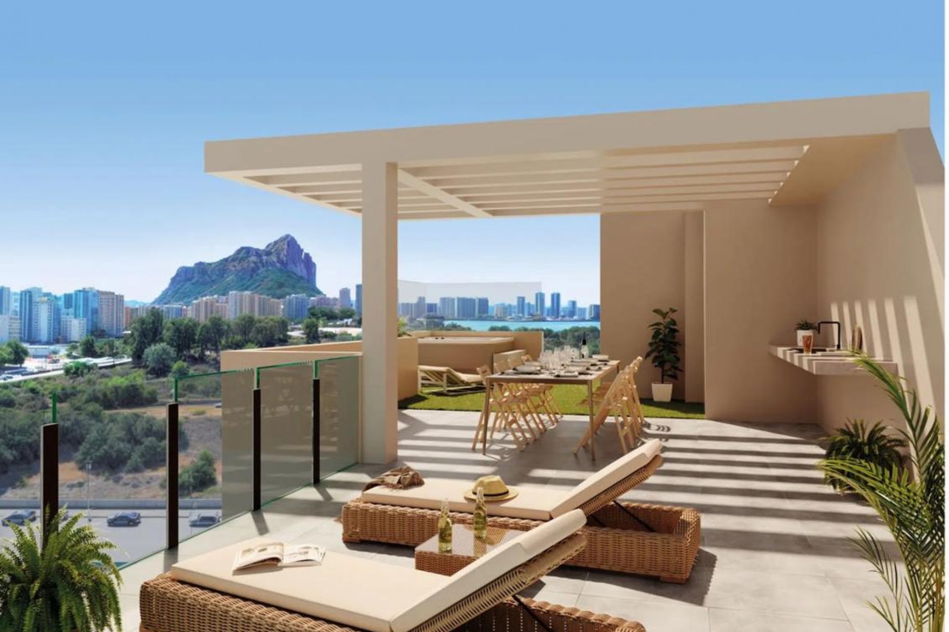 Nowy budynek - Apartment - Calpe
