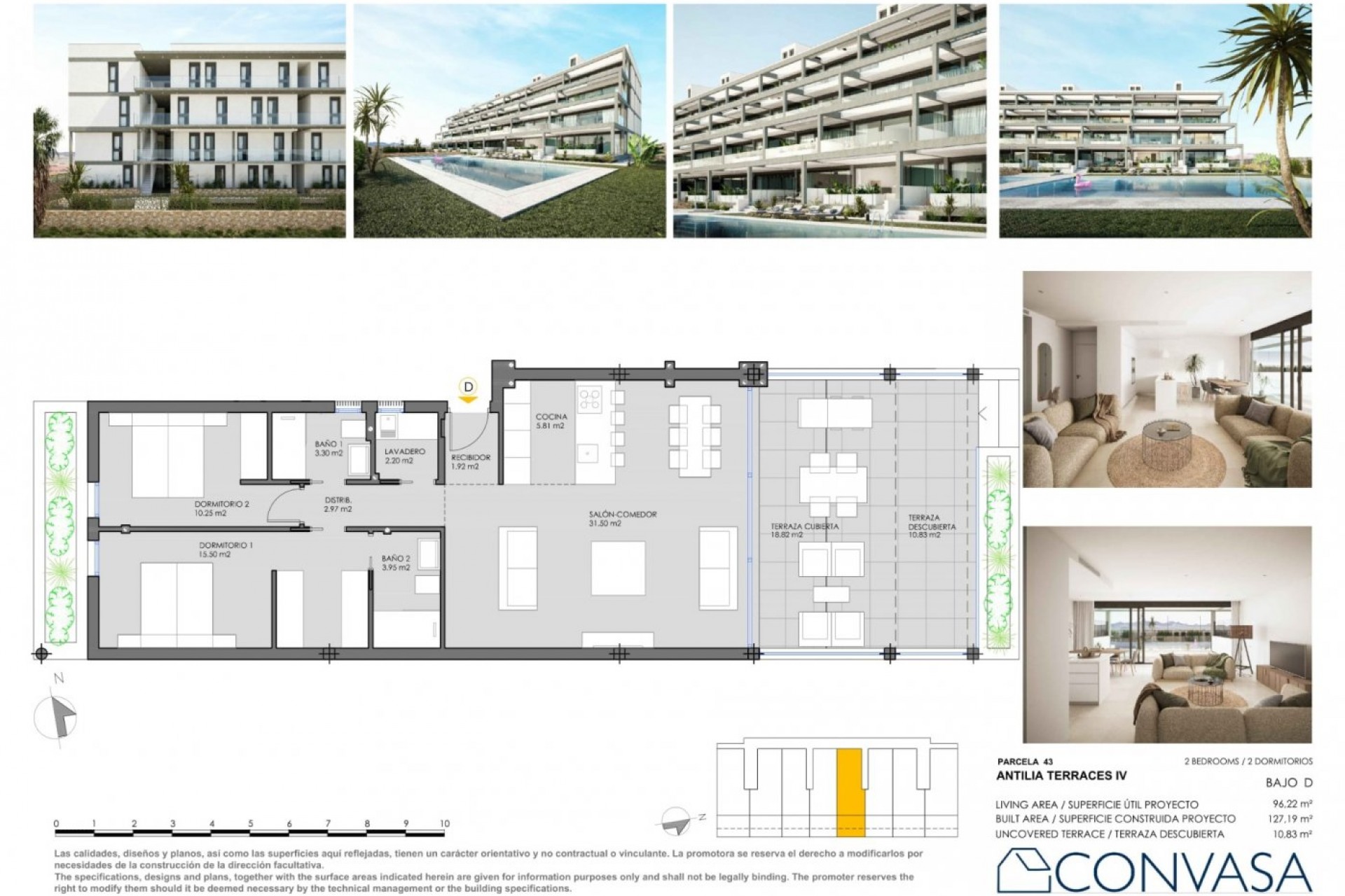 Nowy budynek - Apartment - Cartagena - Mar De Cristal